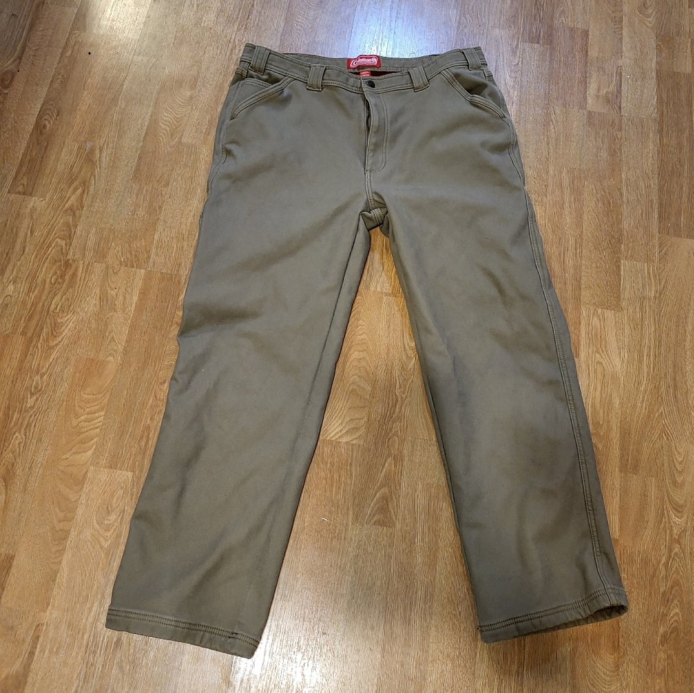 Coleman Fleece Lined Pants 38/30